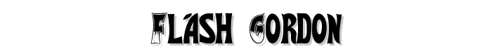 Flash Gordon font
